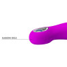 Pretty Love Vibro Rabbit Carol Pretty Love 19cm Violet